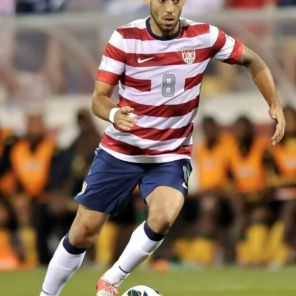Player Issued USA USMNT 2012/2013 "Waldo" ORIGINAL Nike Rare Soccer Jersey (M)
